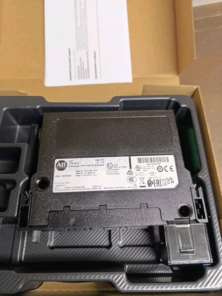 Allen Bradley Controllogix 1756 IB16 - Photo 1/1