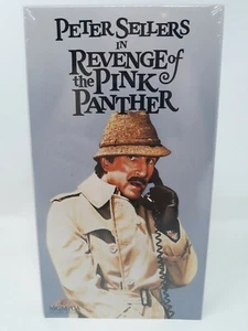Revenge of the Pink Panther (VHS, 1993) - Peter Sellers & Herbert Lom - Picture 1 of 3