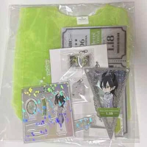 Twisted Wonderland Malleus Draconia Disney Malleus Platinum Birthday Set Goods - Picture 1 of 1