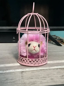 NUEVO Harry Potter ⚯ ʛ Rosa Pigmeo Puff Mascota Peluche Jaula Certificado de Adopción - Imagen 1 de 13