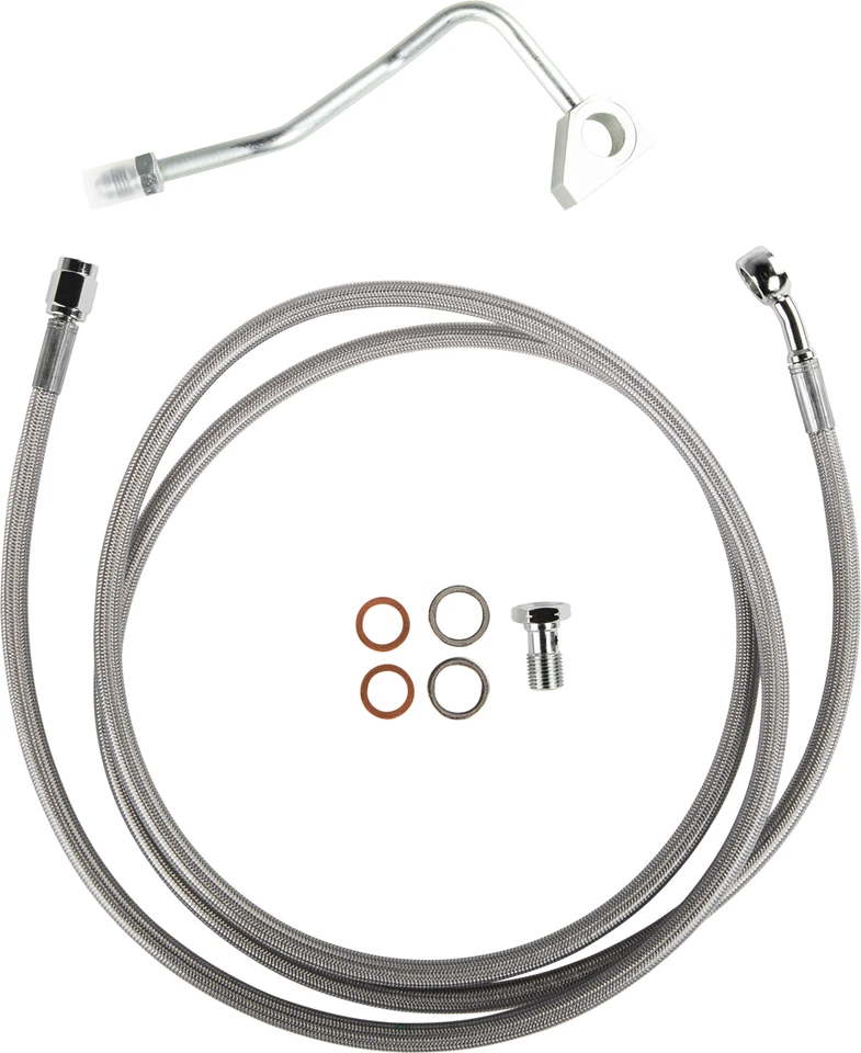 GOODRIDGE 2015-2016 Harley-Davidson FLTR Road Glide PREMIUM BRAKE LINE KIT TOURI - Image 1 of 1