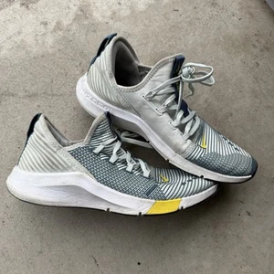 Nike Women Air Zoom Elevate AA1213-002 Gray Blue Running Shoes Lace Up Size 8.5 - Picture 1 of 11