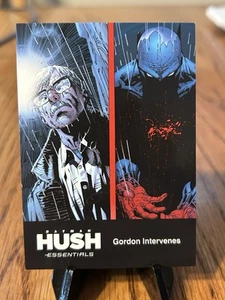 #41 GORDON INTERVENES 2025 Cryptozoic DC Batman Hush Essential Jim Lee BATMAN - Bild 1 von 2