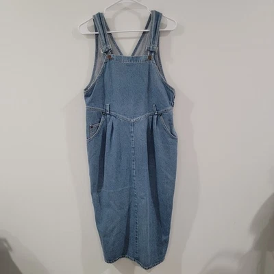 Vestido Levis Denim Vintage 90S Talla 7 Y2K Indie Boho Foto 1 de 4
