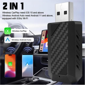 Wireless CarPlay Android Adapter Wireless CarPlay & Android Auto 2 in 1 - Bild 1 von 19