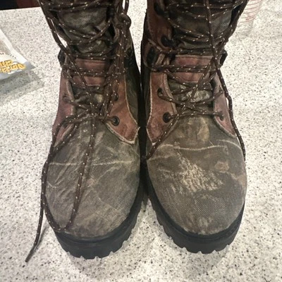 Magellan Outdoors Snake DEFENDER  Hunting Boots Size 9 WATERPROOF - Image 1 of 4