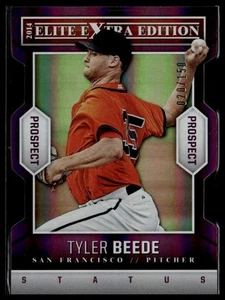 2014 Panini Elite Extra Edition #14 Tyler Beede Prospects Status Purple #/150 - Picture 1 of 2