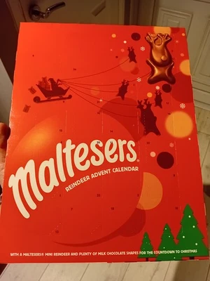 MALTESERS Merryteaser Christmas Chocolate Advent Calendar BRAND NEW BOX - Image 1 of 3
