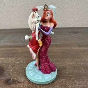 2014 Disney Roger Rabbit & Jessica Ornament Who Framed Roger Rabbit Disney Store - Bild 1 von 13