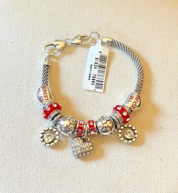 PULSERA BRIGHTON MALLA "BEVERLY GLAM" CON DIJES Foto 1 de 1