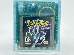 Pokemon Cristal Gameboy Color | AUTÉNTICO | BATERÍA NUEVA - Imagen 1 de 5