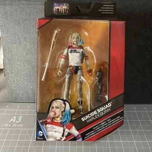 Modellino Mattel DC Comics Multiverse Suicide Squad Harley Quinn 6" 2014 - Foto 1 di 8
