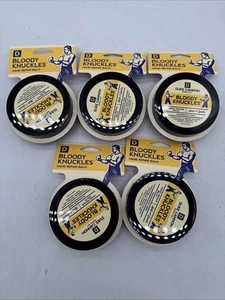 Duke Cannon Bloody Knuckles Hand Repair Balm, Fragrance Free, 5 OZ Each, 5 Pack - Foto 1 di 4
