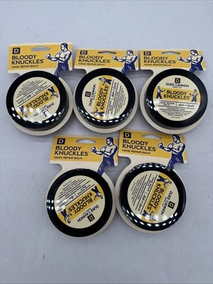 Duke Cannon Bloody Knuckles Hand Repair Balm, Fragrance Free, 5 OZ Each, 5 Pack - Image 1 of 4