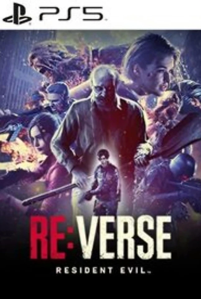 RESIDENT EVIL RE:VERSE PS4 / PS5 - KEY - CODICE DOWNLOAD - GIOCO VIDEOGIOCO - IT - Immagine 1 di 1