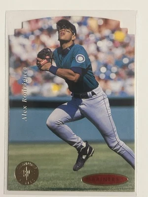 1995 SP Upper Deck Championship Series - Alex Rodriguez #184 Die-Cut - Image 1 of 2