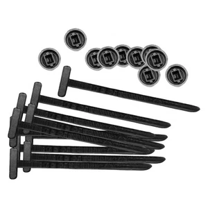 Cable Tie Buckle Nylon Fastener Clips for Car Daily Repair Auto Fixing - Picture 1 of 15
