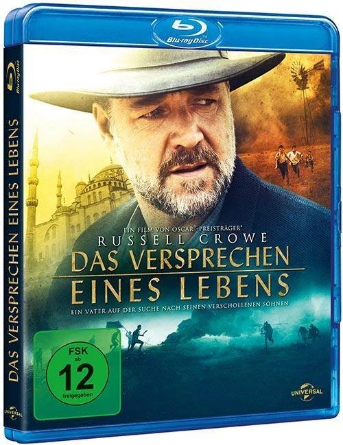 Blu-ray/ Das Versprechen eines Lebens - mit Russel Crowe !!  - Bild 1 von 1