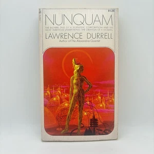 Nunquam by Lawrence Durrell – 1971 Pocket Books Paperback, First Thus - Imagen 1 de 6