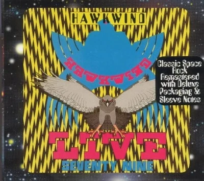 Live in 79 - Hawkwind CD WJVG The Cheap Fast Free Post - Image 1 of 2