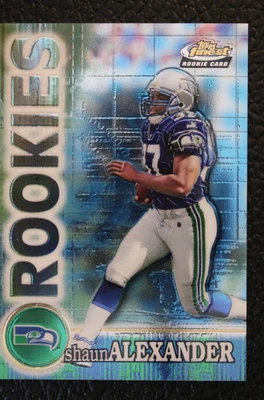2000 Topps Finest #133 Shaun Alexander #/2400 - Image 1 of 2