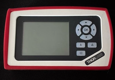 ThorLabs PM100D Compact Optical Power and Energy Meter Console; Digital 4” LCD - Image 1 of 4