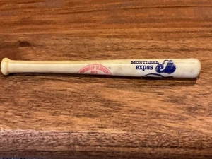 Montreal Expos Vintage MLB baseball BAT VINTAGE - Picture 1 of 4