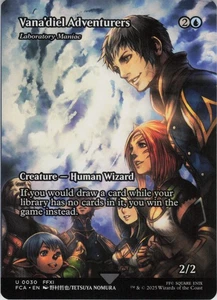 Vana'diel Adventurer - Laboratory Maniac (Vitrina) U FINAL FANTASY: Through th - Imagen 1 de 2