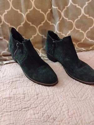 Botines "gamuza" verde REEF, talla 9 para mujer Foto 1 de 4