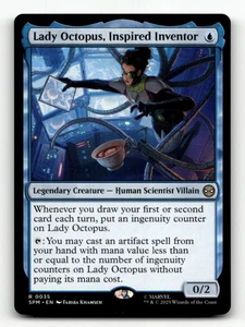 MTG - Lady Octopus, Inspired Inventor #35 - Marvel's Spider-Man - Picture 1 of 1