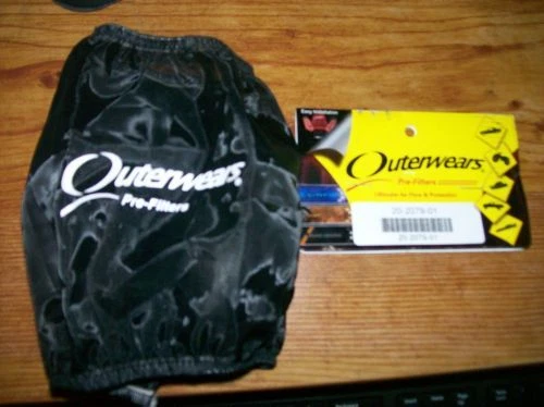 FILTRO DE AIRE YAMAHA YFZ450 YFZ450R YFZ 450 YFX450X K&N DESGASTE EXTERIOR PREFILTRO 04-19 Foto 1 de 1