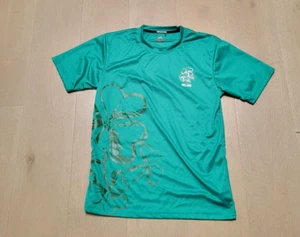 Ireland Rugby Heritage Shamrock Men Size Small Green Training Shirt St Patricks - Picture 1 of 5