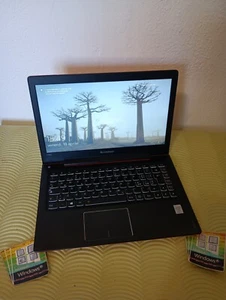 LENOVO IDEAPAD U330p 13,3" 128gb m2 8GB I5-4210U WINDOWS 11 TASTI ILLUMINATI - Foto 1 di 9