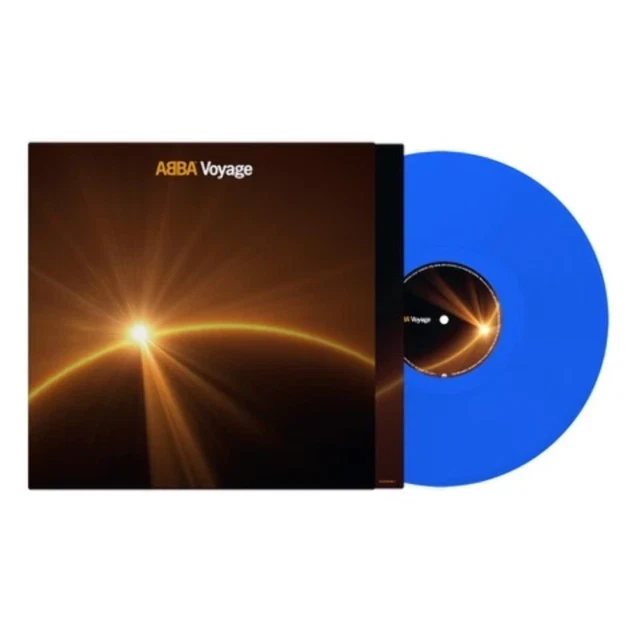 Abba - Voyage (Blue Vinyl) [VINYL] - Image 1 of 1