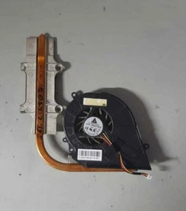 Fan+Heatsink for Toshiba Satellite L450D - Fan Heatsink Cooling - Picture 1 of 2