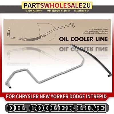 Conjunto de manguera de enfriador de aceite de transmisión automática para Chrysler New Yorker LHS Dodge Intrepid Foto 1 de 4