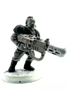 1x CATACHAN WITH MELTAGUN Imperial Guard Astra Militarum Warhammer 40K - Picture 1 of 7