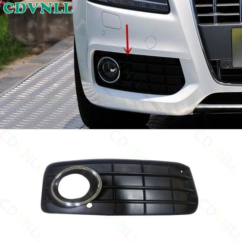 Parachoques delantero derecho para Audi A5 S-Line S5 2009-2011 cubierta antiniebla bisel embellecedor Foto 1 de 4