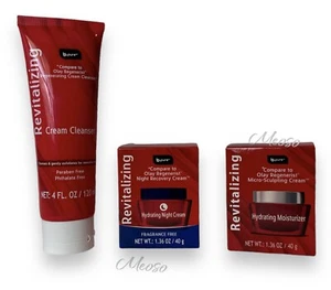 b.pure Night Recovery Cream Revitalizing, Hydrating Moisturizer & cream cleanser - Picture 1 of 12