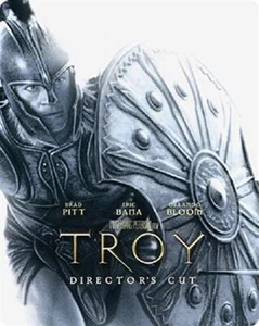 Troy 2004 Limited Edition Steelbook Blu-ray Bluray Movie Film - Bild 1 von 1