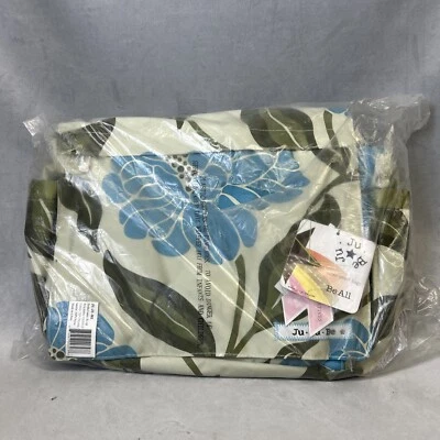 Bolso de Pañales JuJube Bolso Cartera Flores Mamás Correa para el Hombro Bolsillos Ju Ju Be All Foto 1 de 4