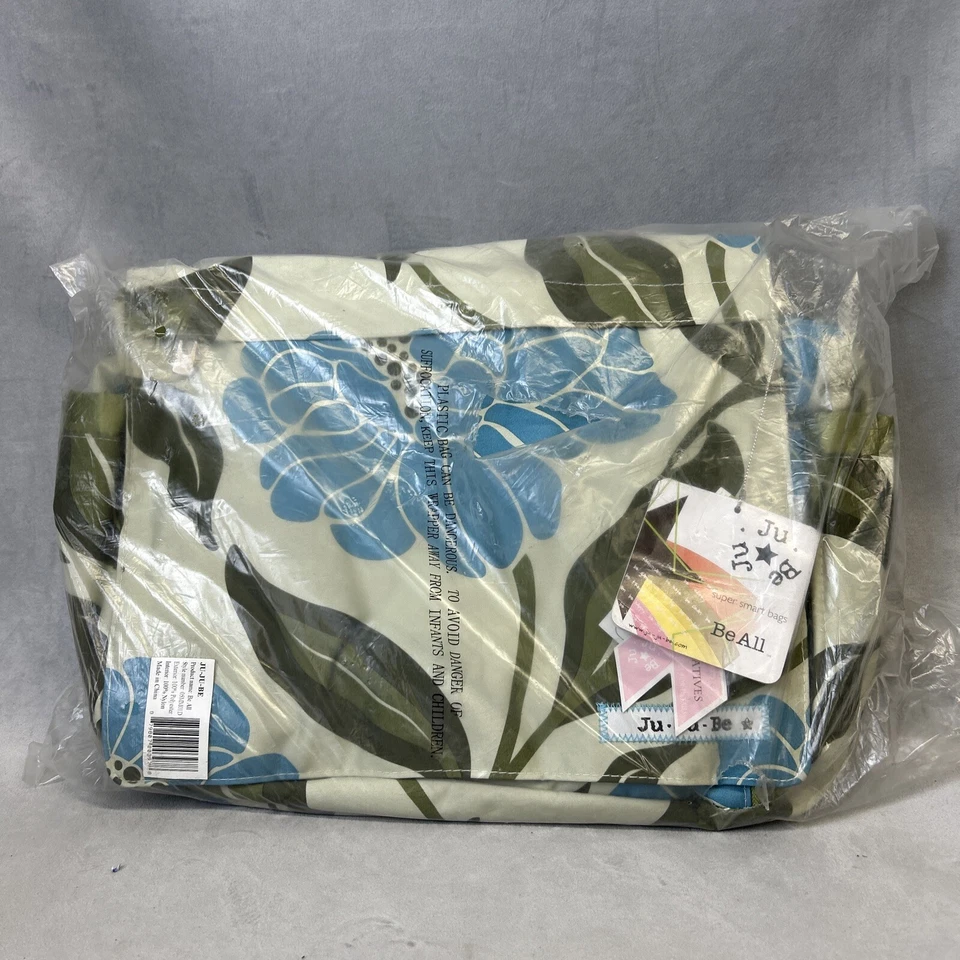 Bolso de Pañales JuJube Bolso Cartera Flores Mamás Correa para el Hombro Bolsillos Ju Ju Be All Foto 1 de 4