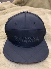 NWT Resident Evil Retribution baseball Black hat cap Nobis