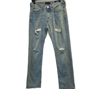 Bullhead slim fit Distressed jeans 30x32 pacsun light wash torn - Picture 1 of 9