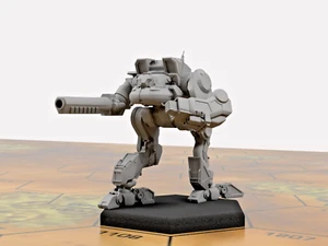 Kit Fox (Uller) A | Battlemech scala 1:265 CGL | Battletech miniatura - Foto 1 di 1