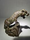 Old bronze ware, hand carved bronze tiger