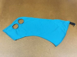 Sleazy Sleepwear for Horses Standard Pull On Horse Hood Sleazy Multiple Sizes - Picture 1 of 10