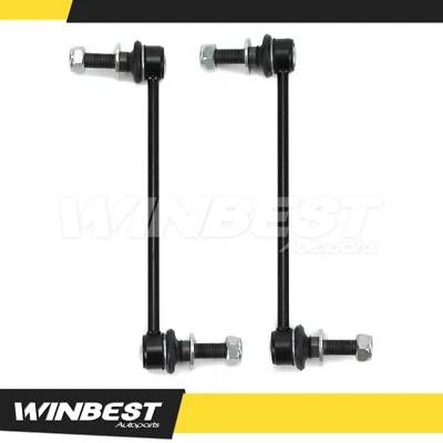 Barra estabilizadora delantera para Chrysler 300 Dodge 2 piezas SOLO se adapta a modelos AWD Foto 1 de 4