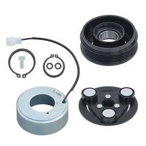 Labwork AC Compressor Clutch Kit Plate Coil Bearing For 2004-2009 Mazda 3 5 2.0L - Picture 1 of 11
