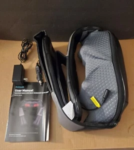 Nekteck Shiatsu Deep Kneading Massage Pillow ! Tested! - Picture 1 of 3